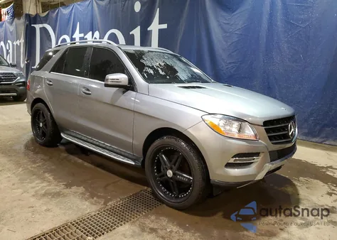 2015 Mercedes-Benz Ml 350 4Matic from USA, damaged, VIN 4JGDA5HB2FA490618